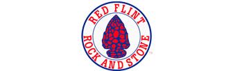 Red Flint Rock and Stone